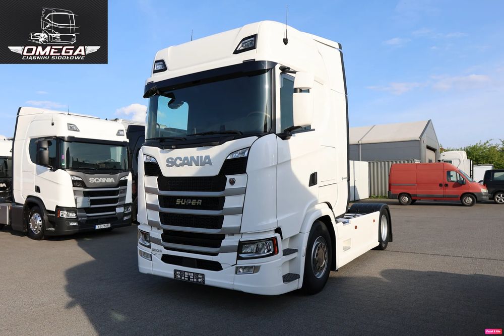 Scania S-series 2021