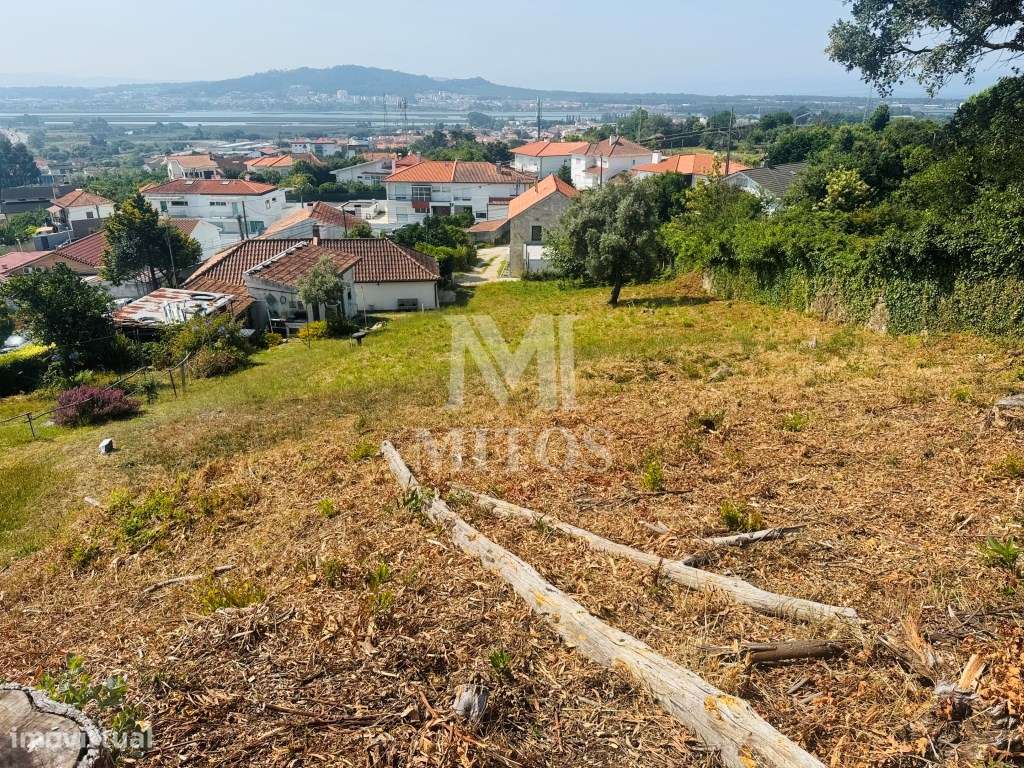 Terreno com vistas fabulosas para venda na Meadela - Viana do Castelo - Grande imagem: 5/12