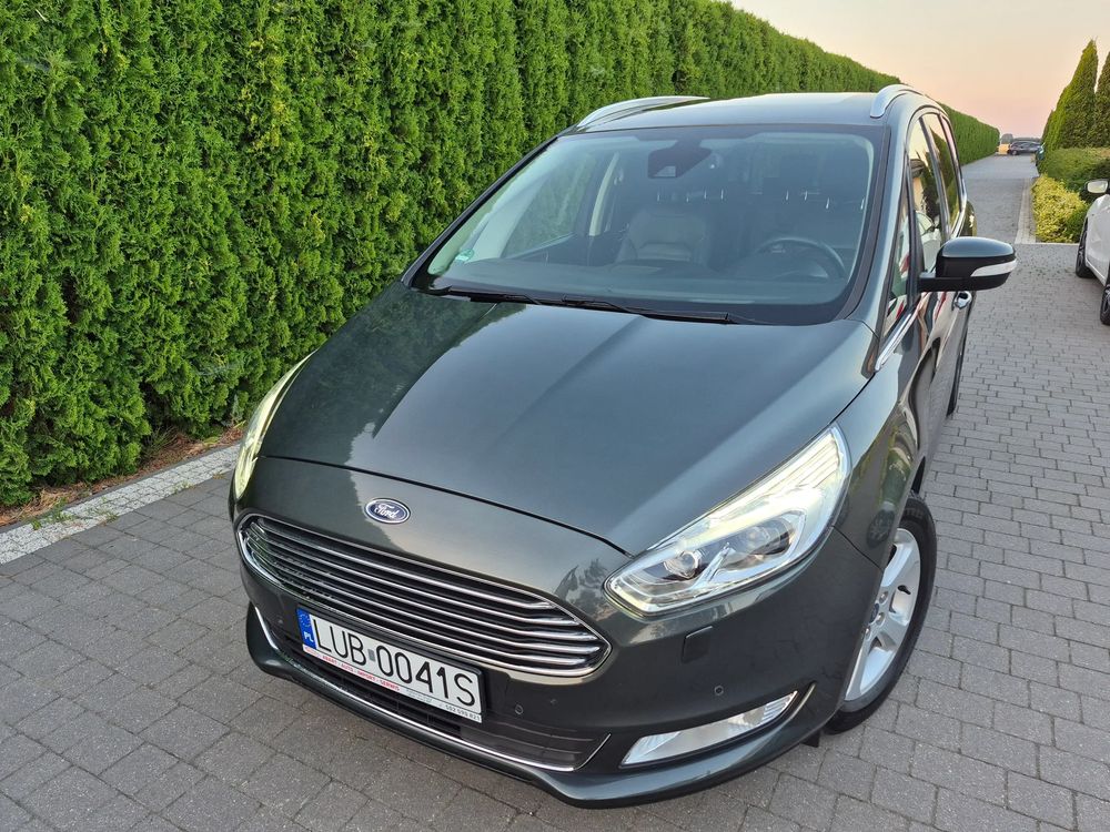 Ford Galaxy Mk4 2.0 TDCi Business 2016
