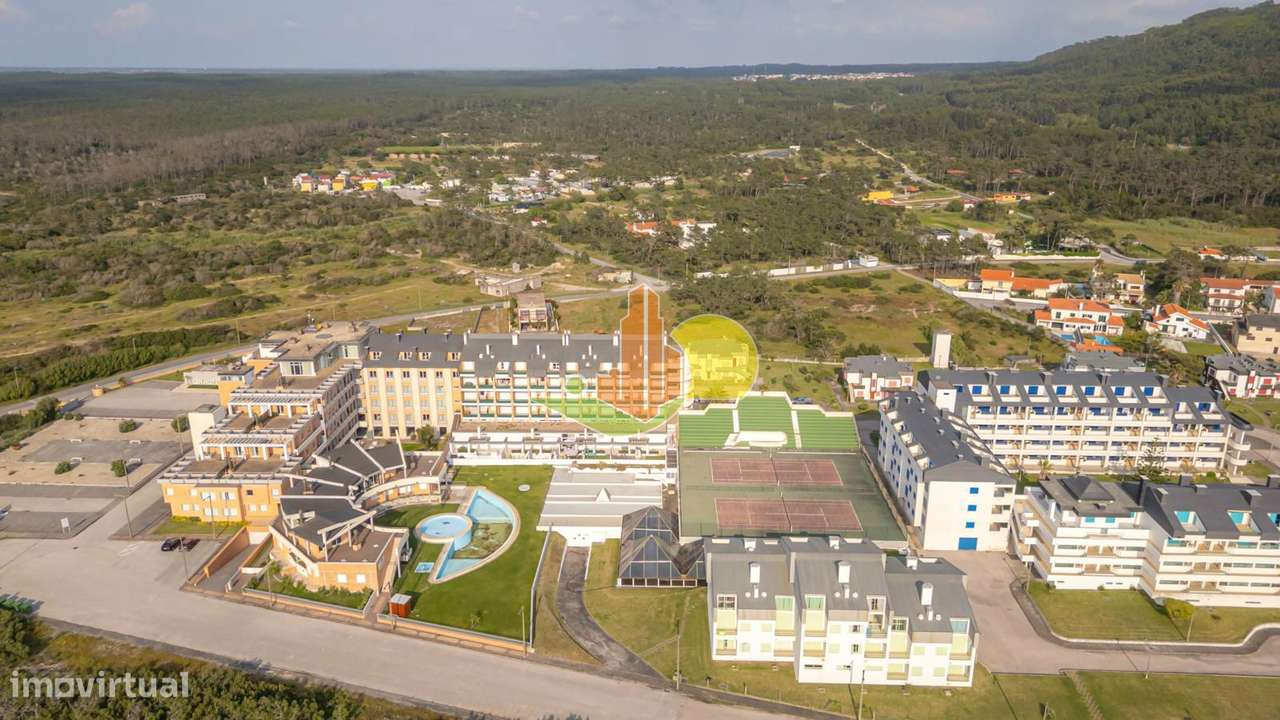 T1 com terraço - Praia de Quiaios - Grande imagem: 5/37