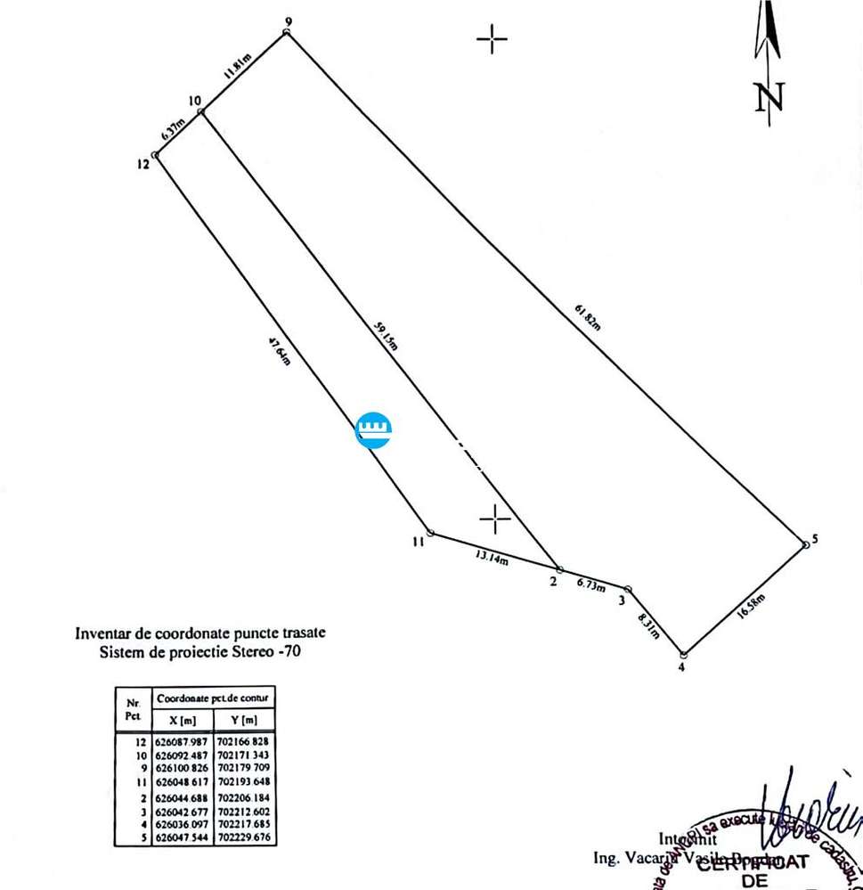 Teren de 1.500 mp, Priveliste si Acces Rapid la Asfalt – Bucium - Imagine principală: 3/3