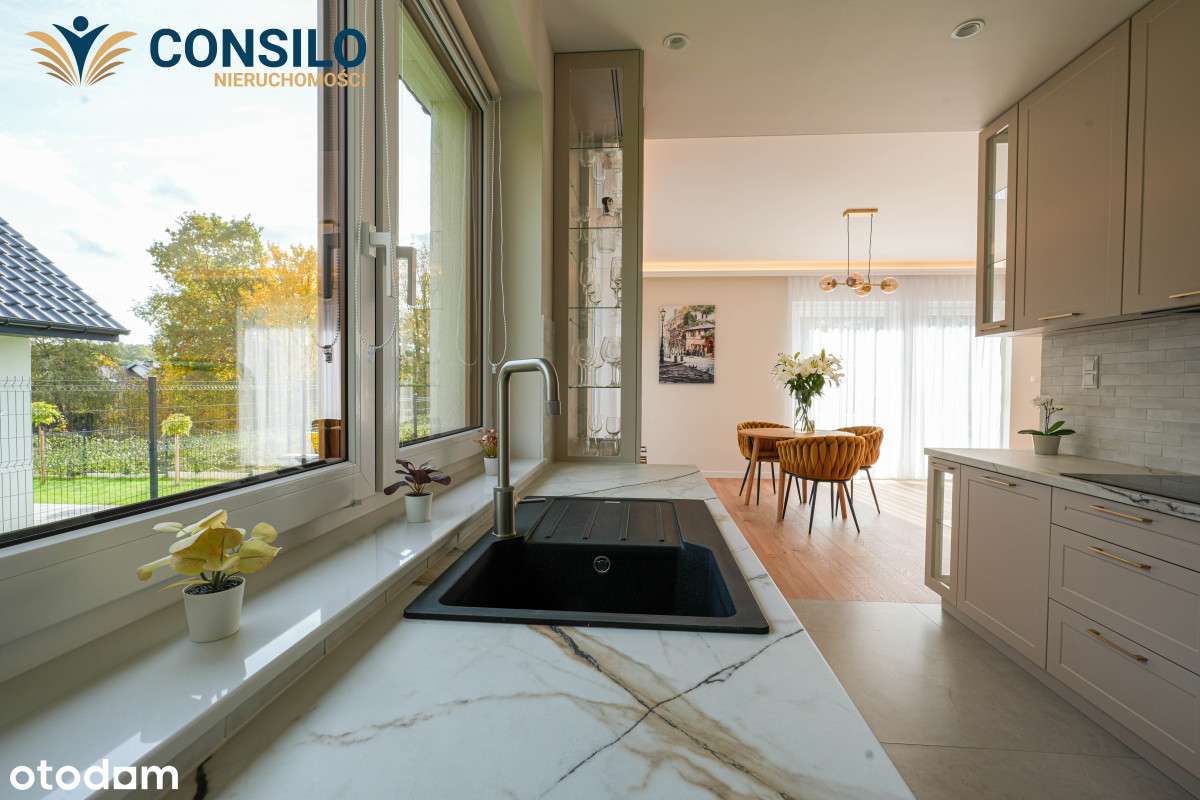 Nowoczesny dom wolnostojący z ogrodem przy zieleni - Pełny obrazek: 5/20