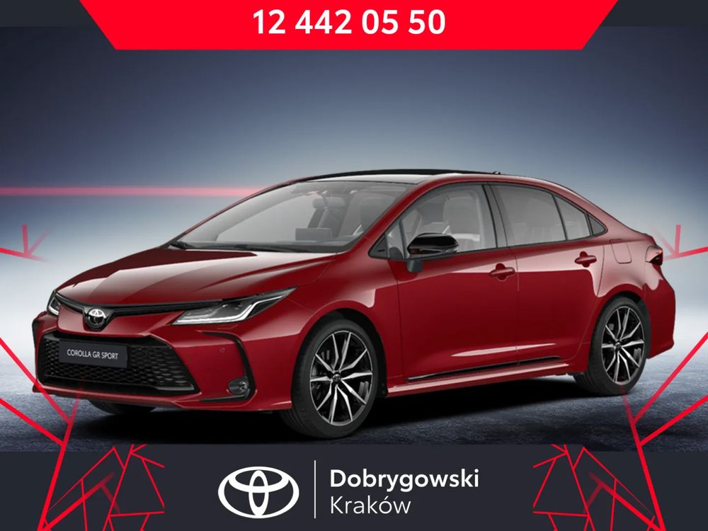 Toyota Corolla Seria E21 1.8 Hybrid GR Sport 2025