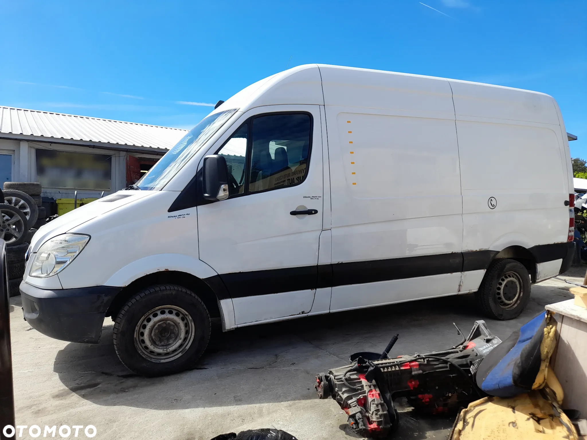 SILNIK 2.2 CDI 109KM 80kW SŁUPEK 646985 MERCEDES SPRINTER W906 - 15