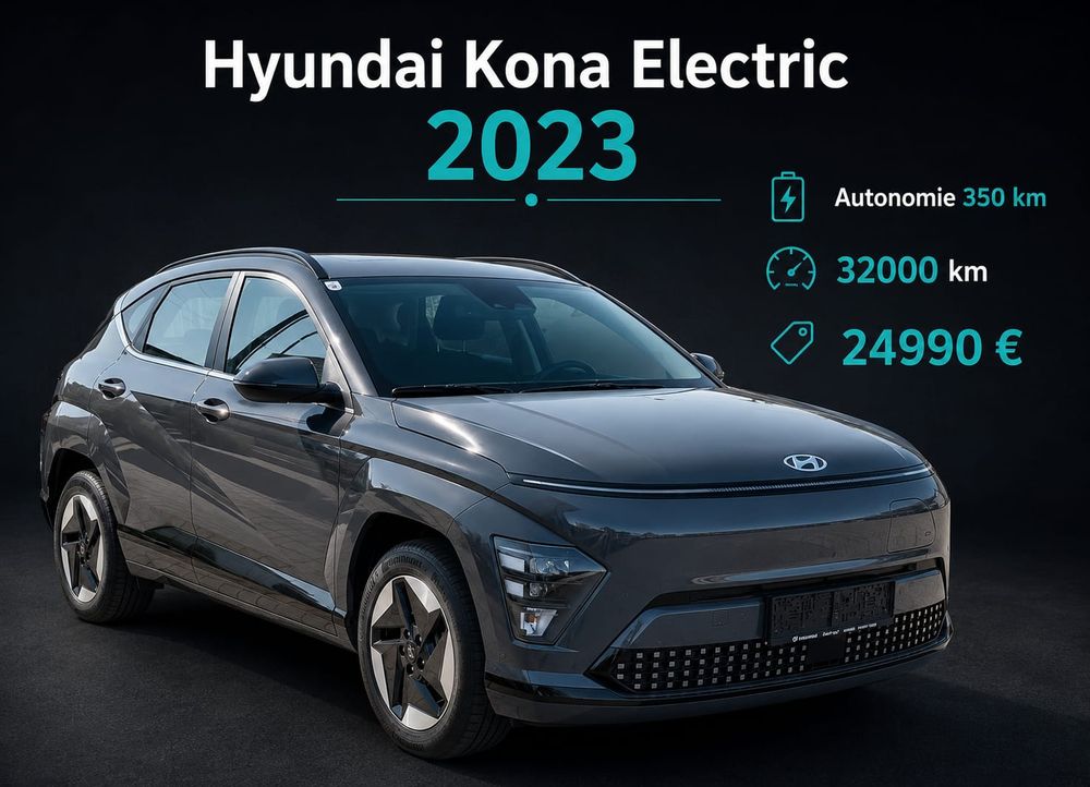 Hyundai Kona BEV 156 CP 48.4 kWh Premium 2023