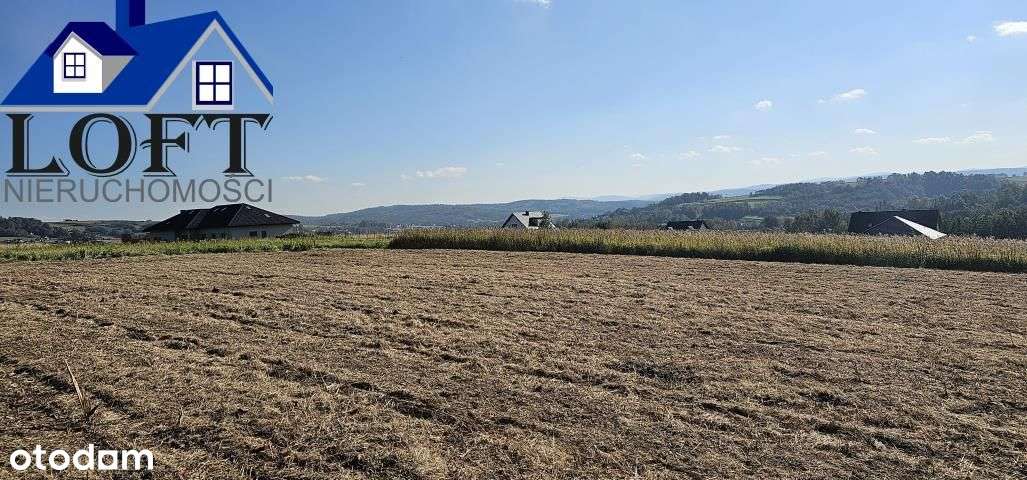 Radsiszów widokowa działka o pow 10a