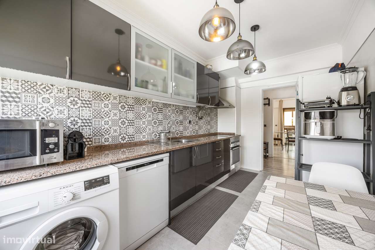 Apartamento T2 -Centro Carcavelos - Sassoeiros-11
