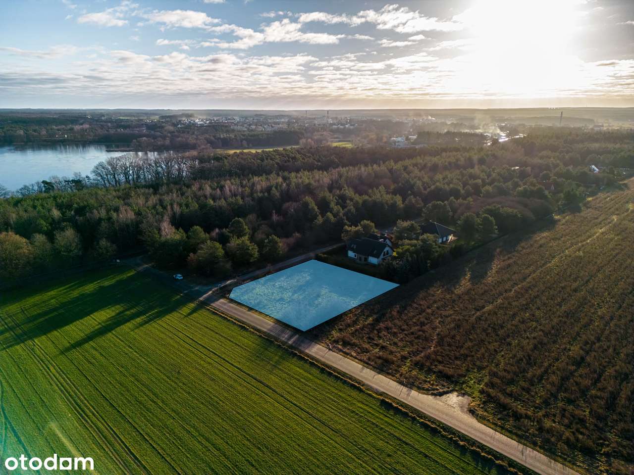 gm. Skoki | plan miejscowy | jeziora | las | media! - Pełny obrazek: 2/13