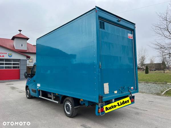 Renault MASTER 125 / KONTENER / ROLETA / B. DRZWI / KLIMA / Z FRANCJI / STAN BDB / / / - 7