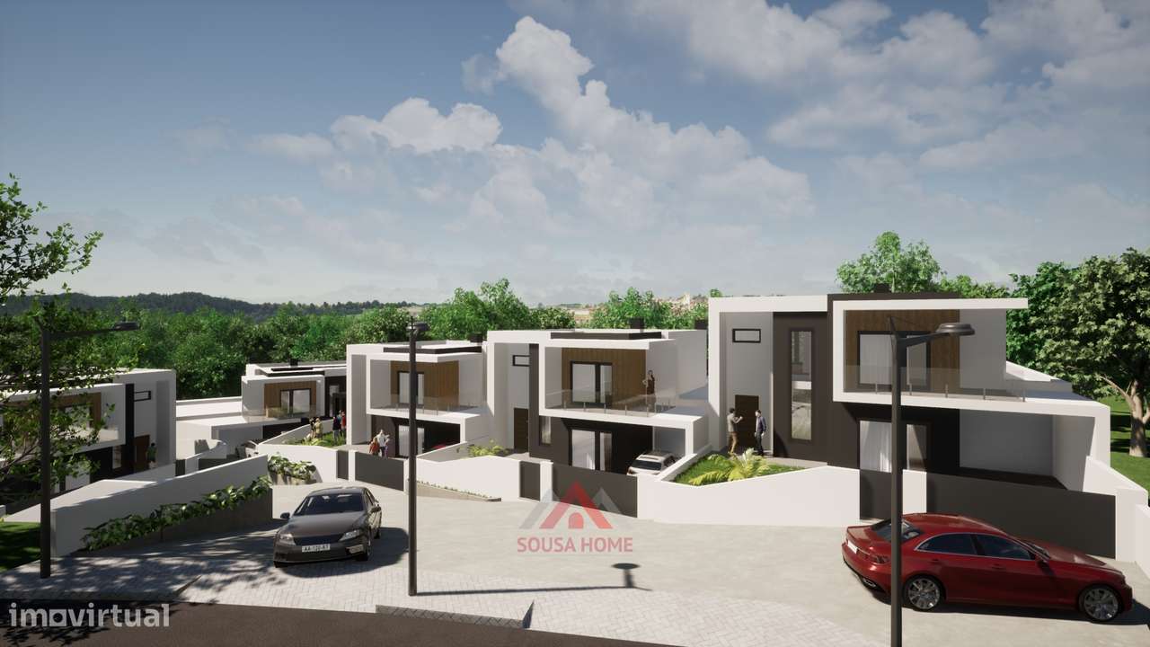 Proj 2 Moradias + Proj 3 Moradias - Casal de Matos - Grande imagem: 2/13