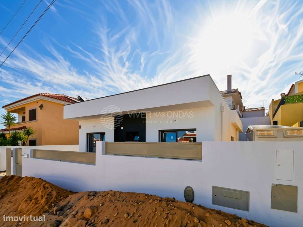 OFERTA DA ESCRITURA | Moradia T3 Térrea | Piscina | Em construção |...-20