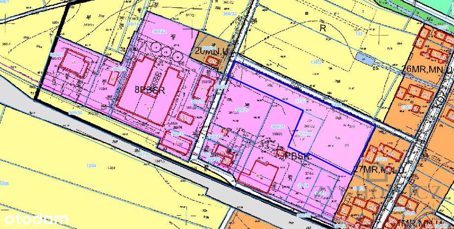 Działka przemysłowa w Wilkowie - Pełny obrazek: 5/6