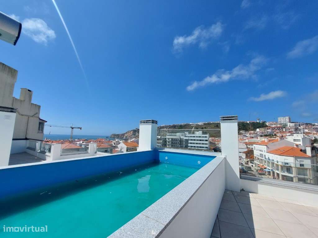 Apartamento T1 novo junto ao mercado na Nazaré-28