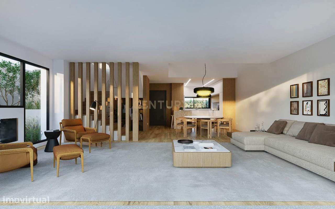 Moradia T3 com Piscina e Jardim – Quinta da Armadora/Costa de Caparica - Grande imagem: 5/15