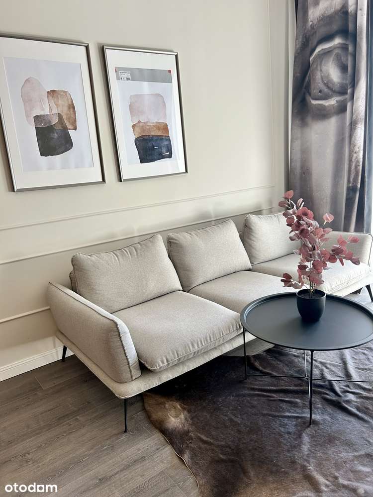 Nowe gotowe do zamieszkania umeblowane 2-pokojowe mieszkanie, bez PCC-3