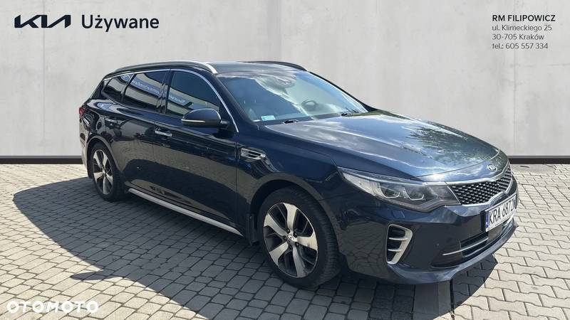 Kia Optima 1.7 CRDI GT Line DCT - 7