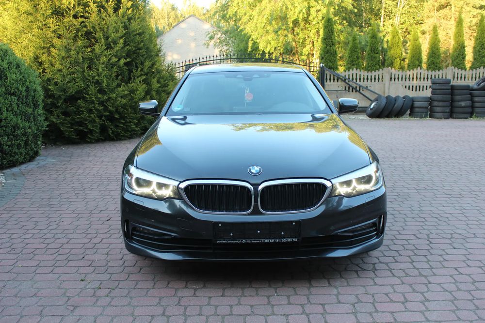 BMW 5 Series G30/G31 520d Efficient Dynamics Edition Sport Line 2020