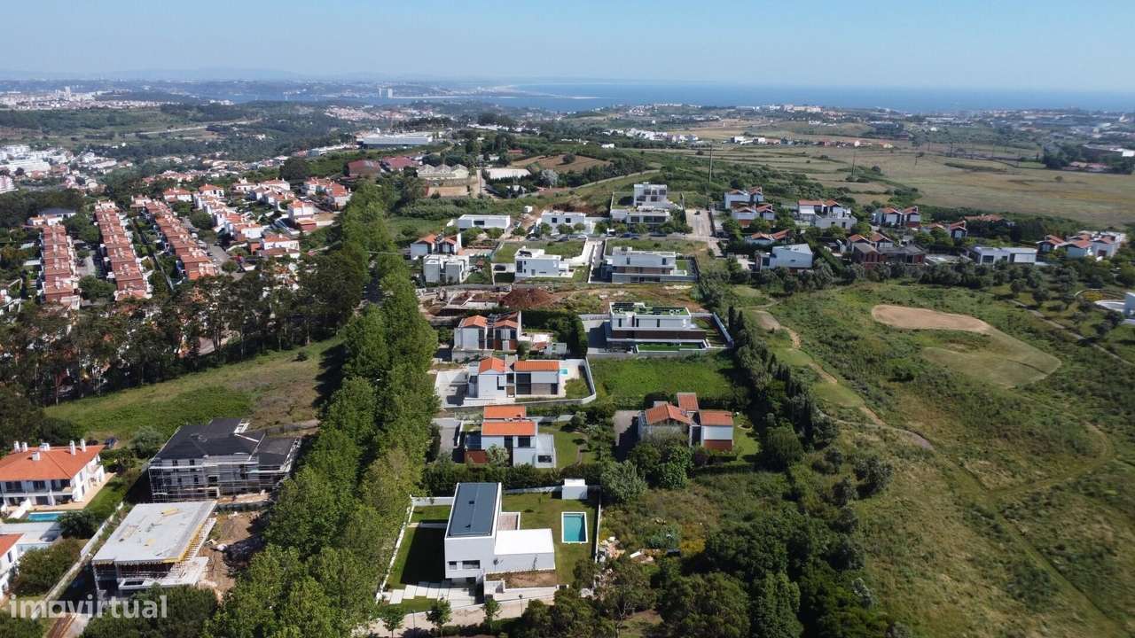 Moradia Contemporânea T5 no Oeiras Golf & Residence-44