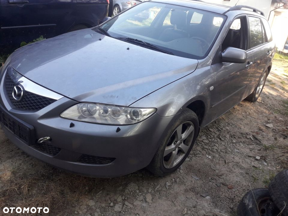 Mazda 6 02-07 Maska lampa zderzak pas atrapa 29Y - 6