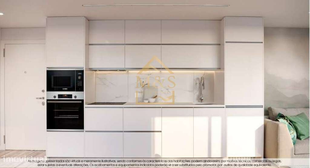 Apartamento T2+1 NOVO - 2 Lug.Garagem, Terraço - Maia-3