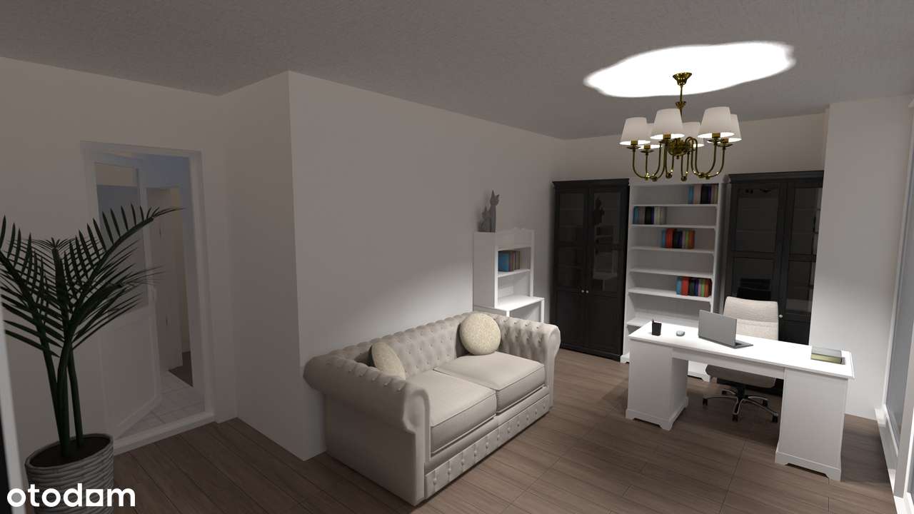 Lokal na gabinet, kosmetykę, salon urody, kancelarię,biuro,usługi 38m2 - Pełny obrazek: 4/10