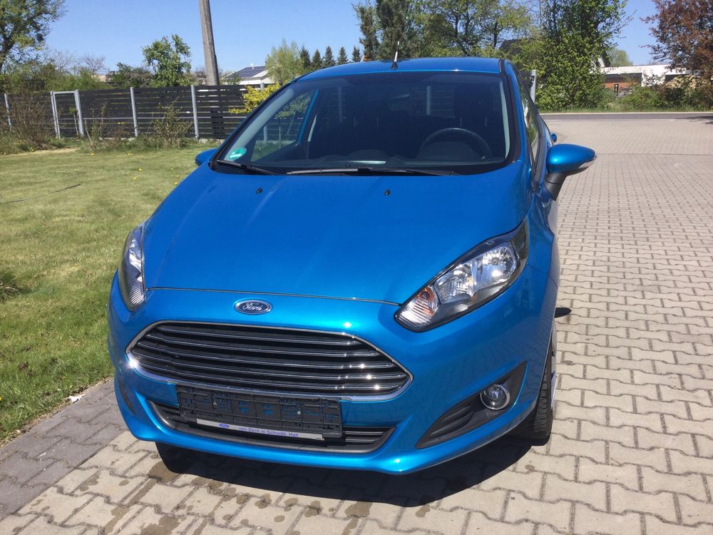 Ford Fiesta Mk7 1.0 EcoBoost Trend 2014
