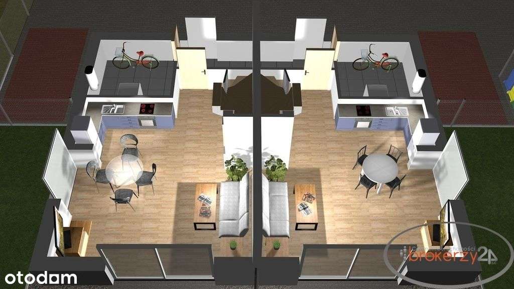 Bliźniak Z Pompą Ciepła- Zielone Szczepankowo-13