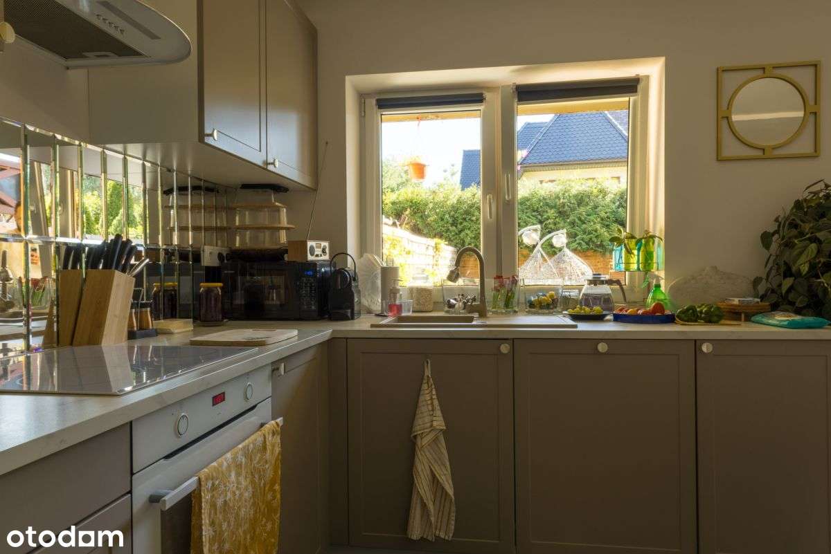 Segment 100 m² z ogródkiem – Góra Kalwaria-3