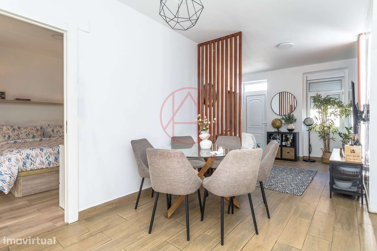 Moradia T2+1 com Logradouro 40m2-22