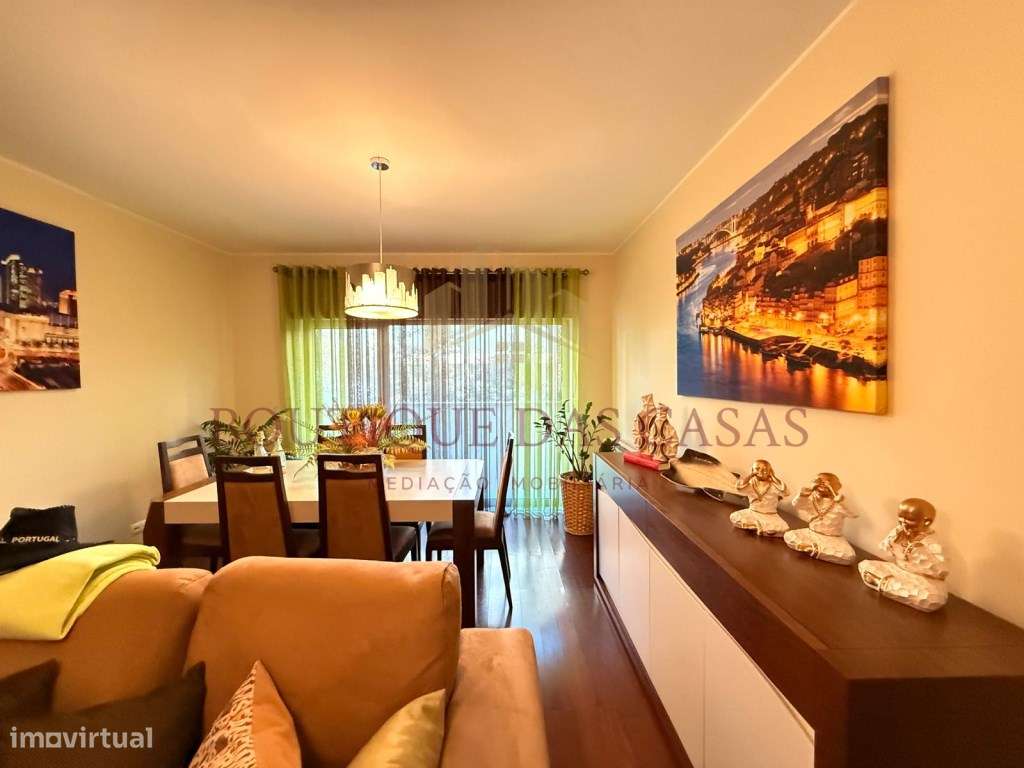 Apartamento T1 com Varanda e Garagem - Canidelo-9