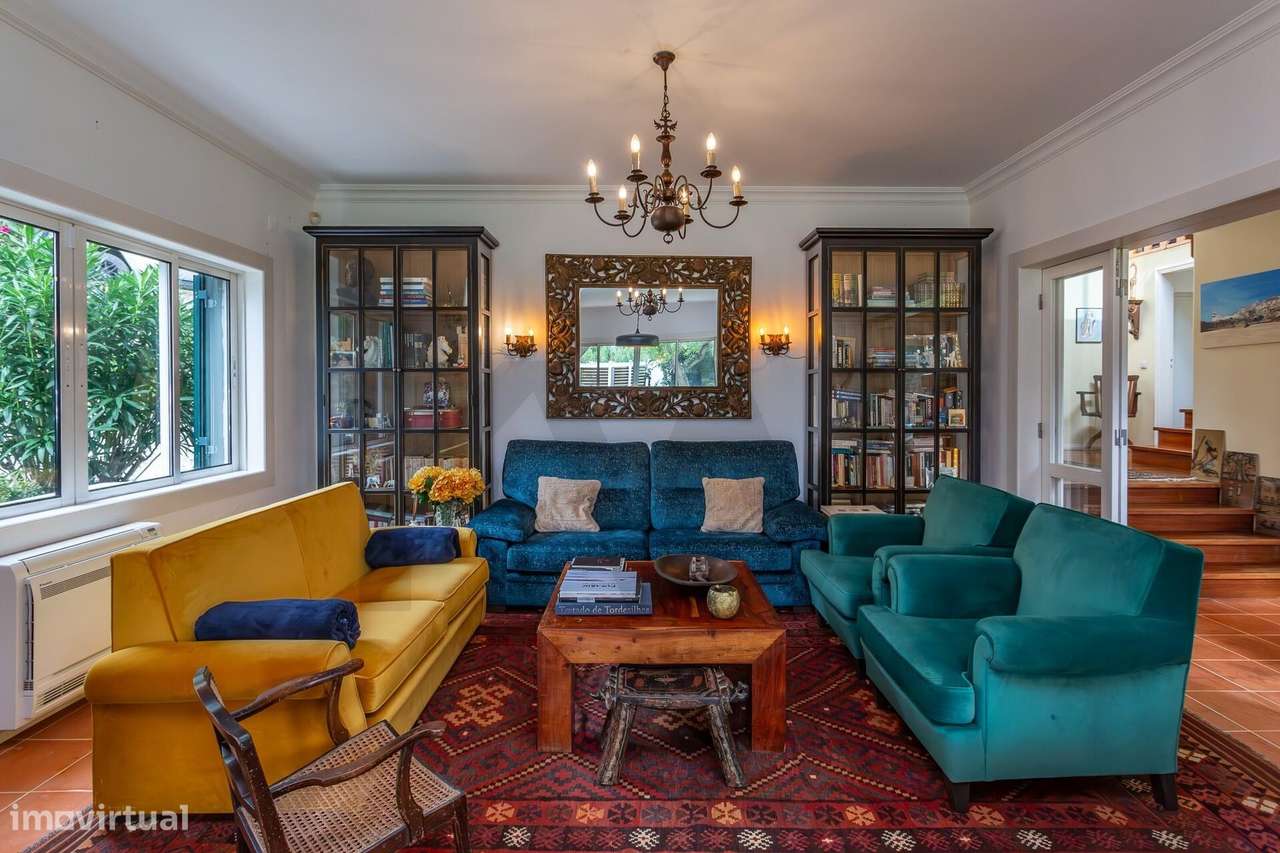 Moradia de Luxo T3 + 1 com Piscina e Jardim Privado em Alcabideche, Ca-20