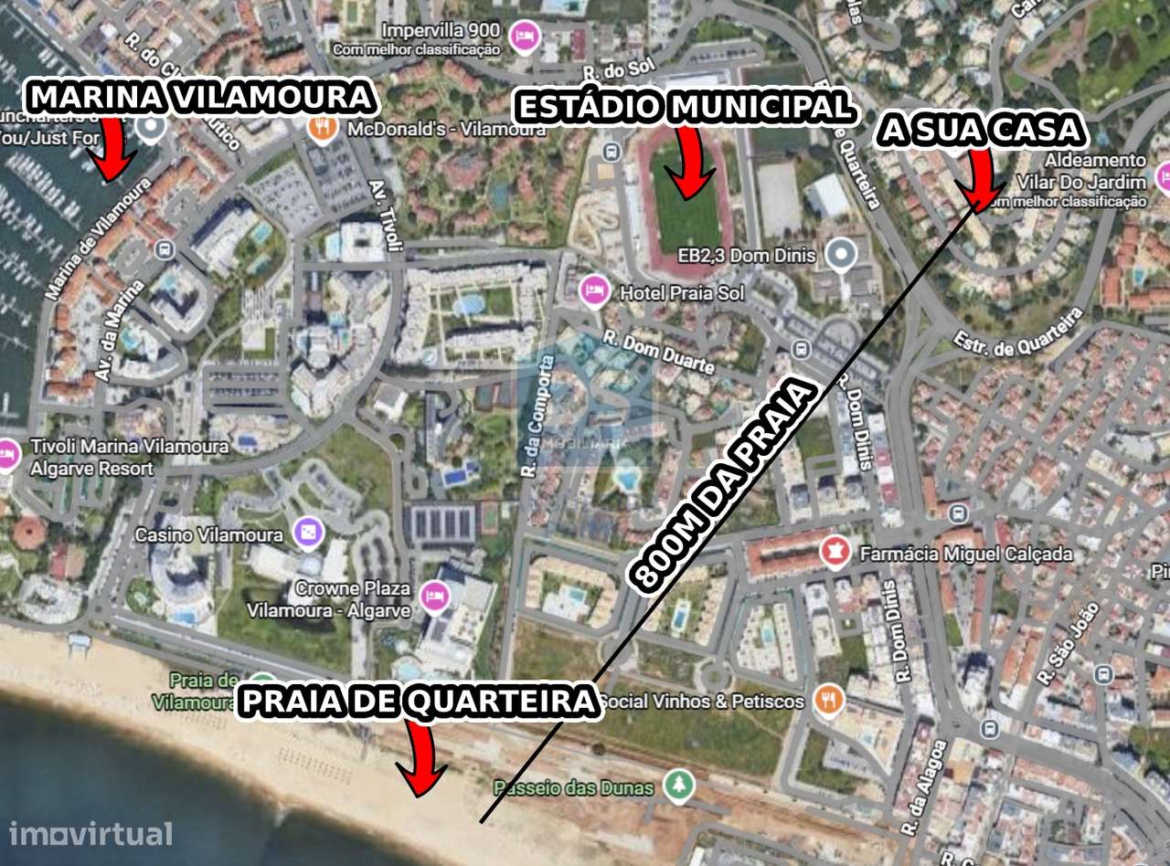 Apartamento T2 Venda em Quarteira,Loulé-3