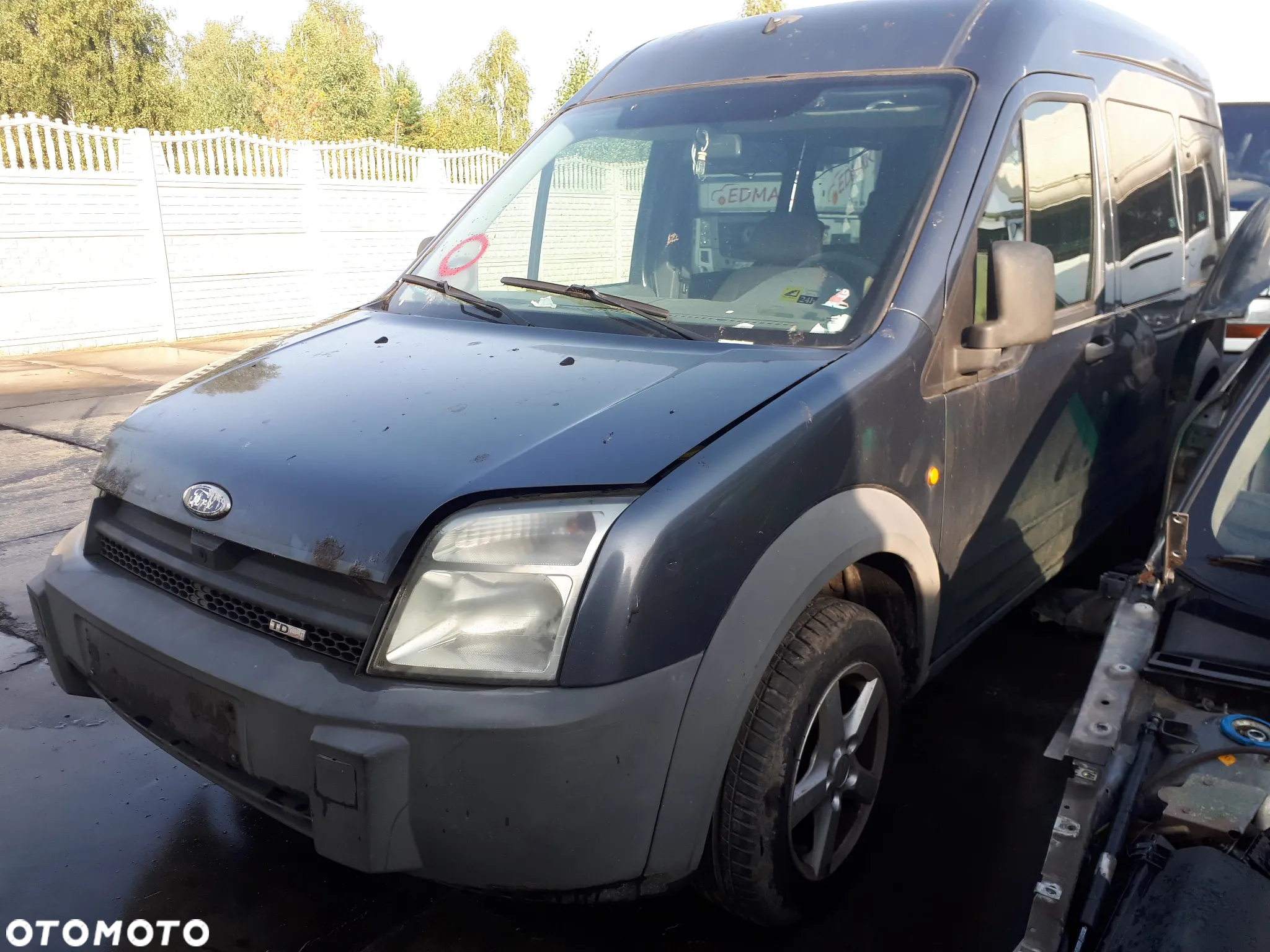 FORD TRANSIT CONNECT 02-06 DRZWI PRAWE LEWE PRZÓD TYŁ AA - 12