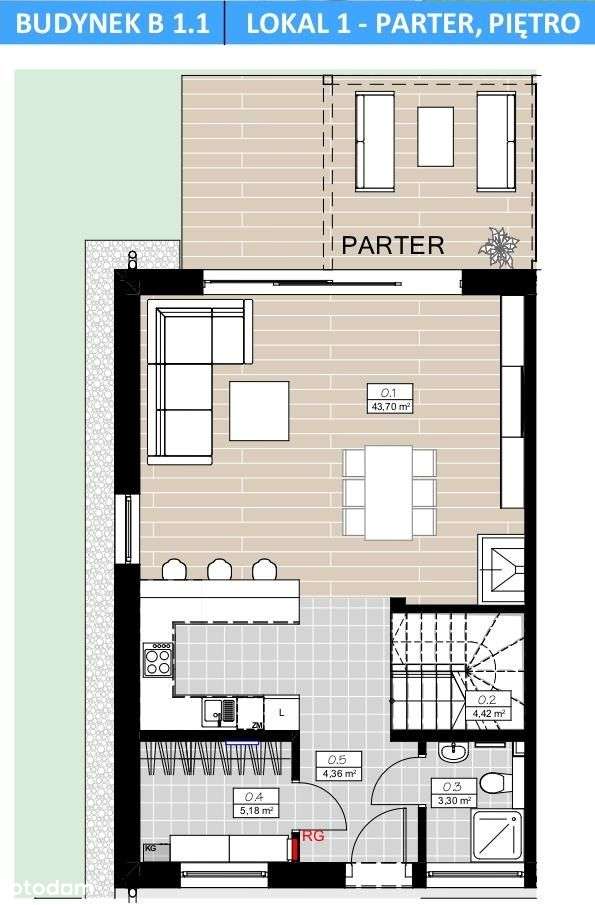 Bliźniak, ul. Przytulna, 0% Prowizji,0% Podtku Pcc - Pełny obrazek: 4/17