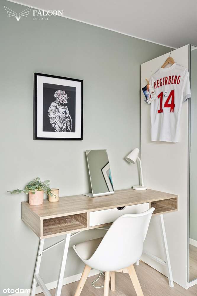 Jeżyce, mieszkanie z 2 balkonami-5