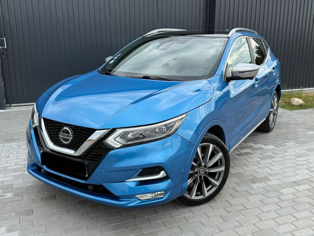 Nissan Qashqai II (2013-2021) 1.3 DIG-T Tekna+ DCT 2020