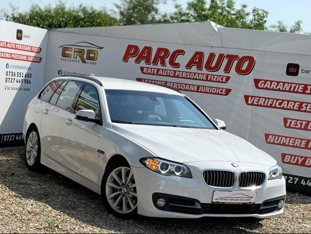 BMW 5 Series F10/F11/F07 [2010 - 2017] 520d xDrive Aut. 2017