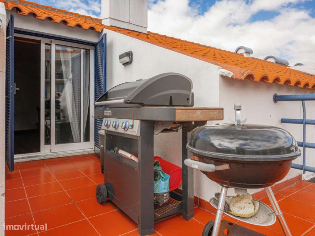 Duplex T4 no último andar, Praia Formosa-12