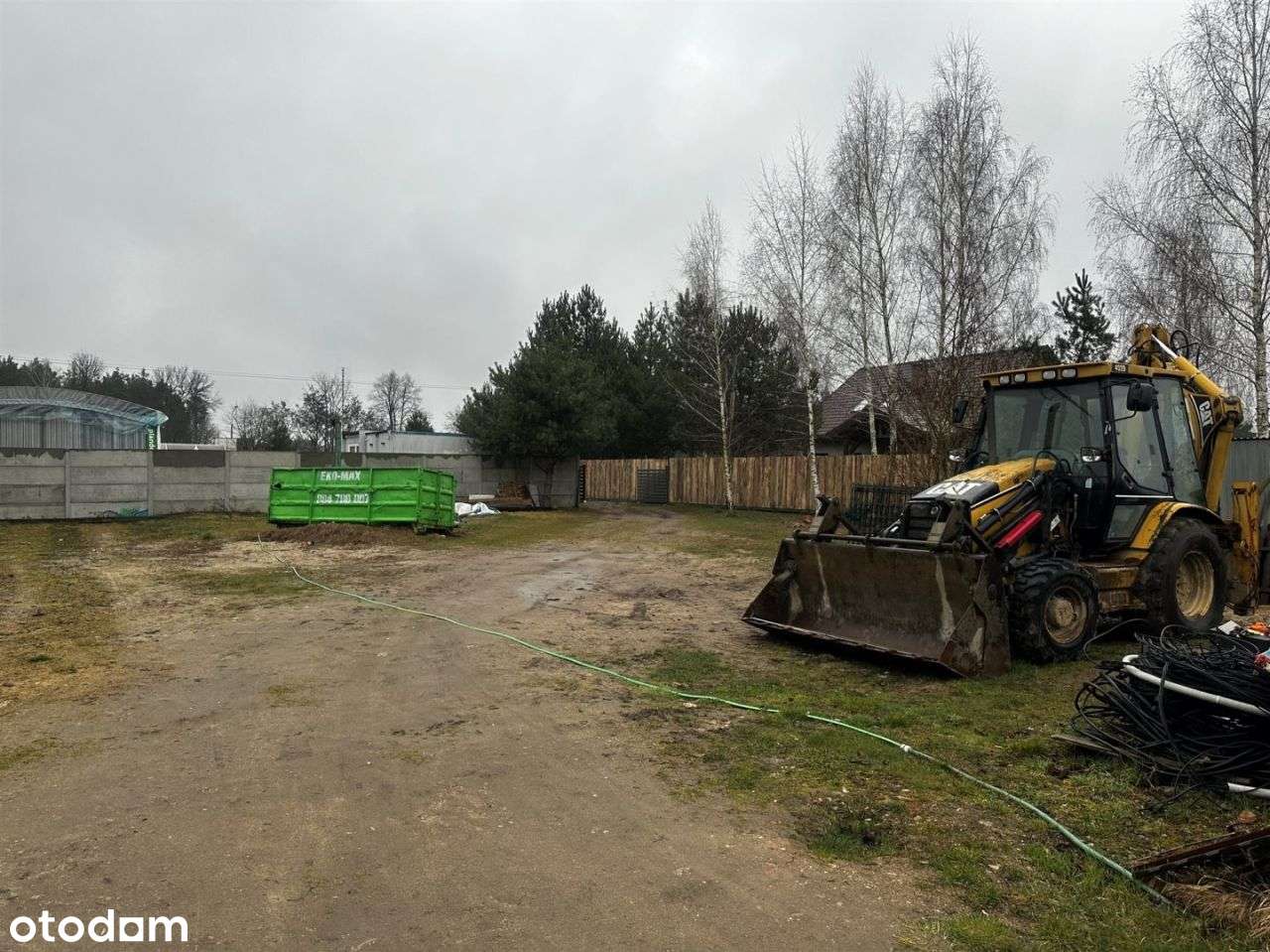 Druga linia zabudowy, działka pod zabudowę mieszkaniowo- usługową-15