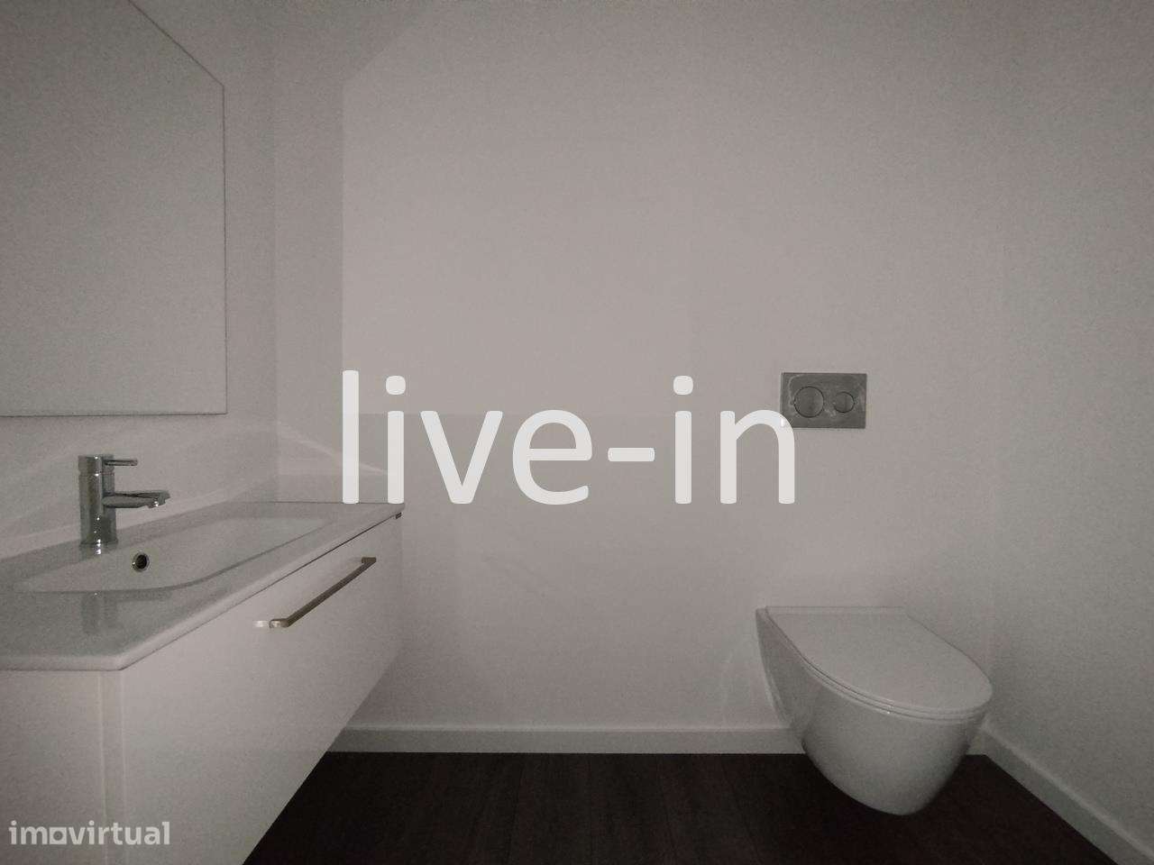 Apartamento T2 novo com dois lugares de garagem - Grande imagem: 5/12