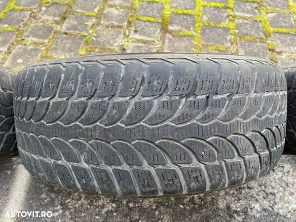 Jante Bmw seria 5 F10/F11 cu cauc 225/55/R17 dot 2013 3-4mm 8jx17is30 - 12