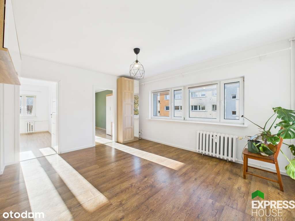 3 pokoje, 48 m2, Marcelin, do zamieszkania SWPL - Pełny obrazek: 4/14