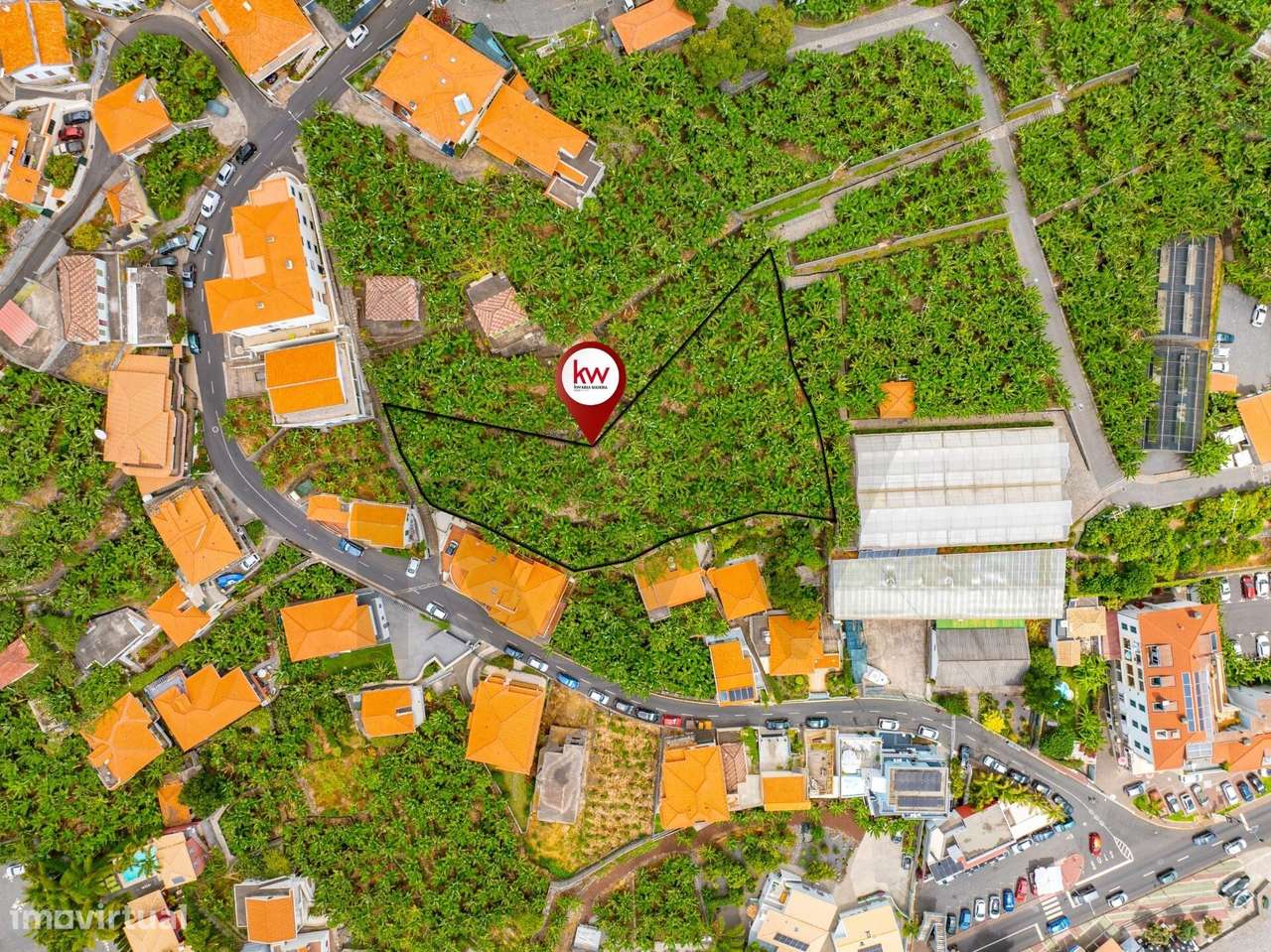 Terreno no Lugar de Baixo - Ponta do Sol com 2002mts - Oportunidade Ún - Grande imagem: 5/19