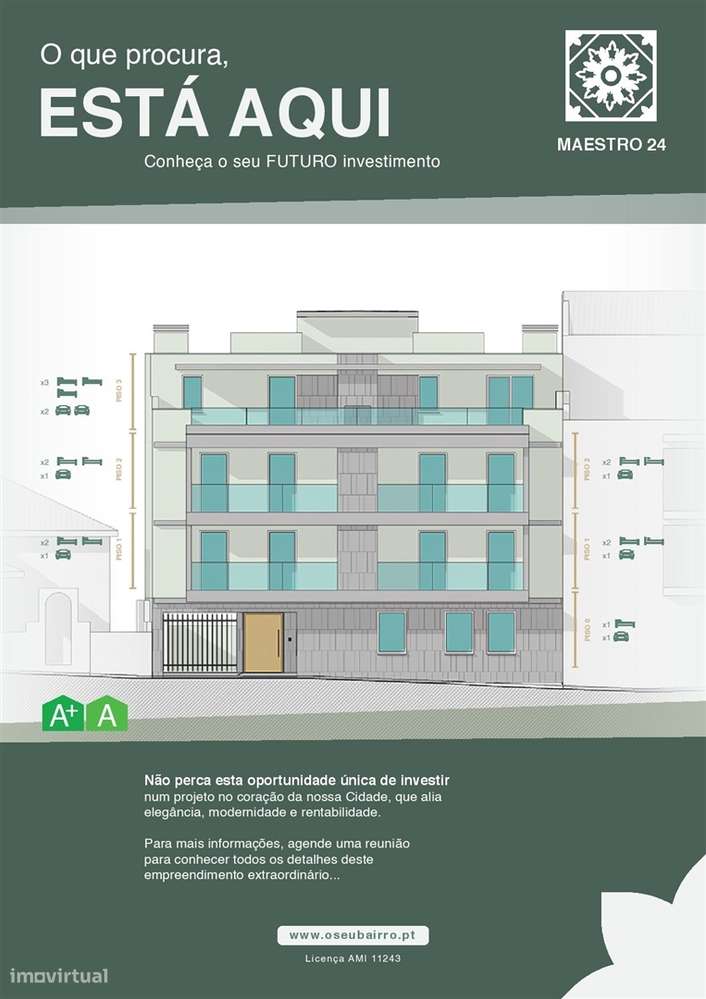 Apartamento T2 Venda em Caldas da Rainha - Nossa Senhora do Pópulo, Co-7