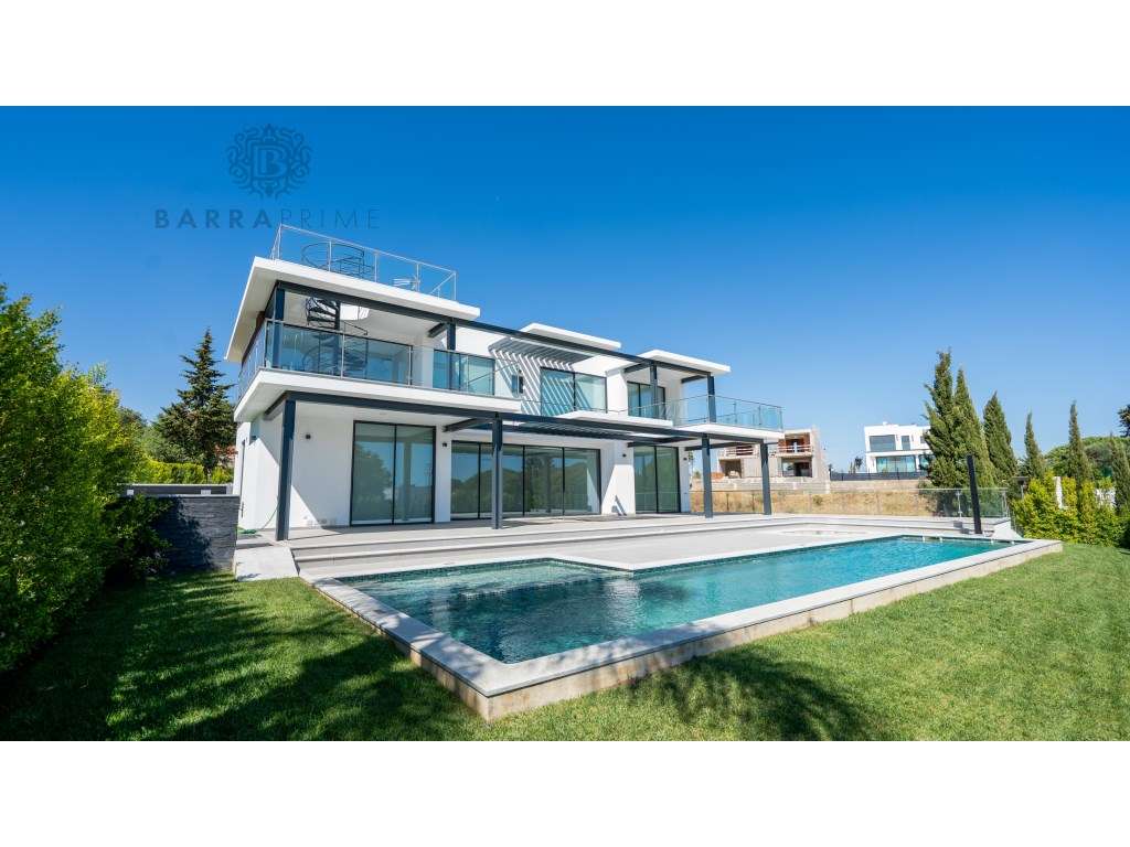 Moradia de Luxo com 4 Quartos e Piscina Privada próxima da Praia Ma... - Grande imagem: 4/38