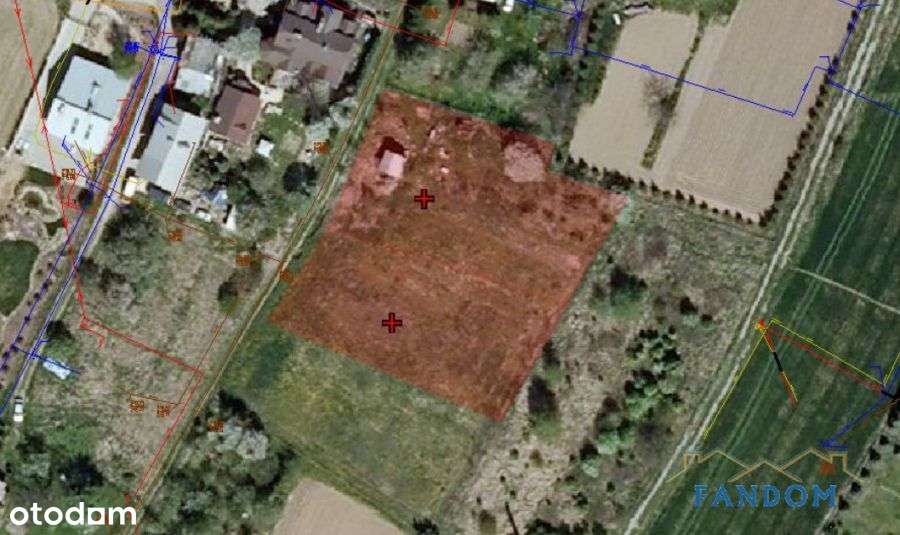 Działka pod Dom- Zwięczyca 13ar + Wz-11