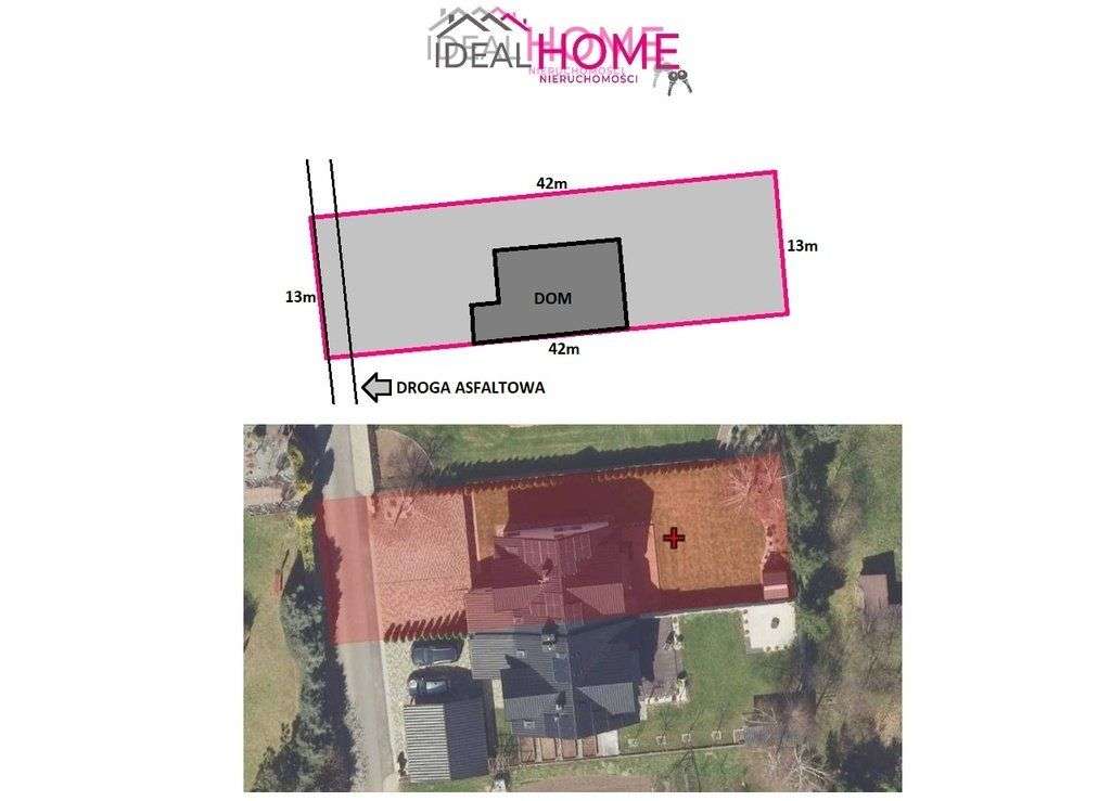 Dom w zabudowie bliźniaczej - ul. Porąbki-13