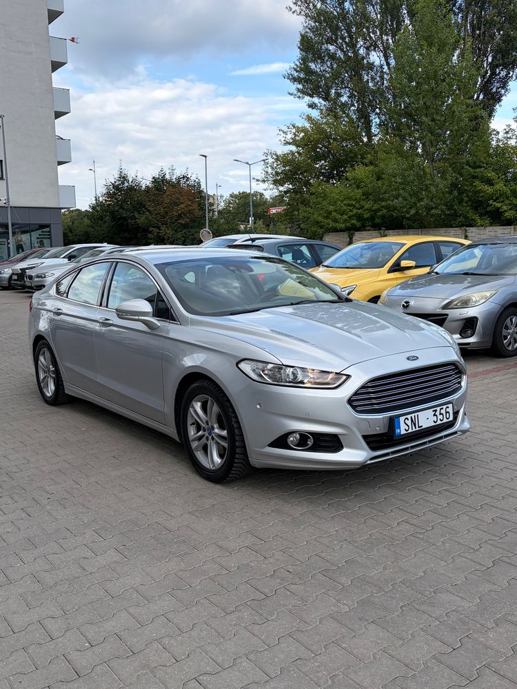 Ford Mondeo Mk5 (2014-) 2.0 TDCi STart-Stopp PowerShift-Aut Titanium 2016
