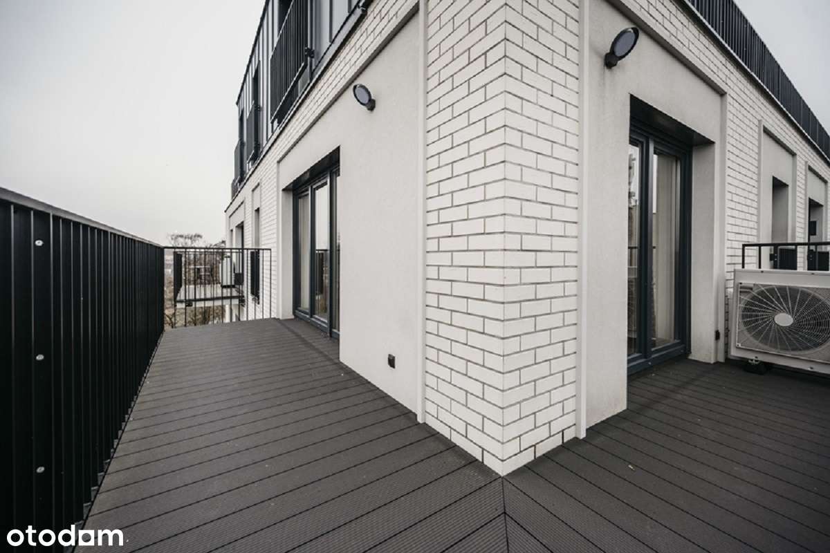 Ekskluzywny Apartament o powierzchni 76m2, taras 14m2 – River Side-18