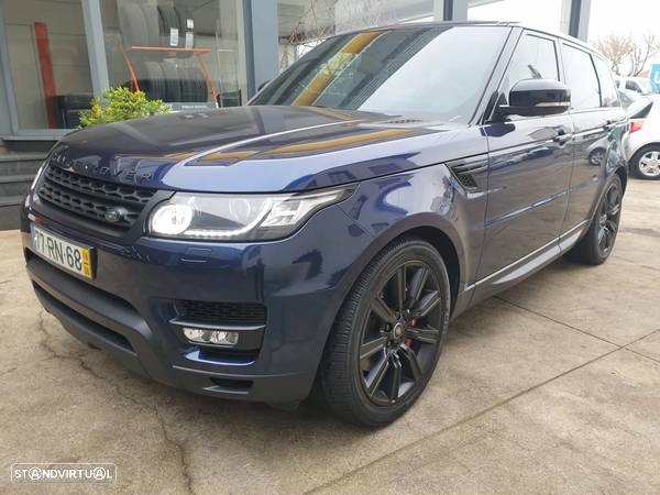 Land Rover Range Rover Sport 3.0 SDV6 HEV HSE Dynamic - 19